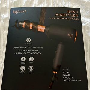 Ion Luxe 4 in 1 hair styler